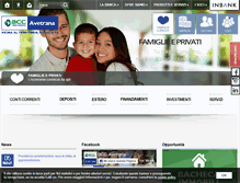 Tablet Screenshot of bccavetrana.it